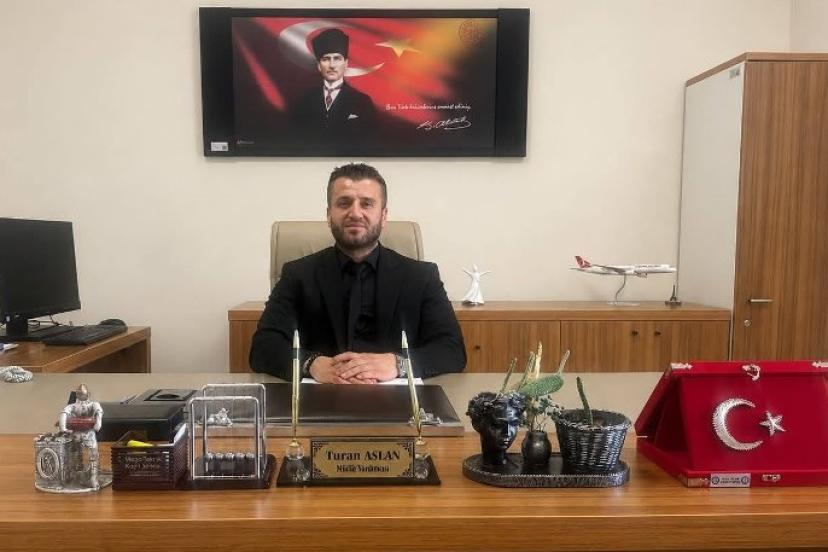 Turan Aslan Hastane Müdür Yardımcısı Oldu