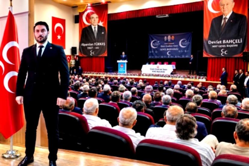 Turhal MHP’de Şenol Ayten güven tazeledi
