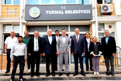 Başkan Ural, CHP Heyetini Ağırladı