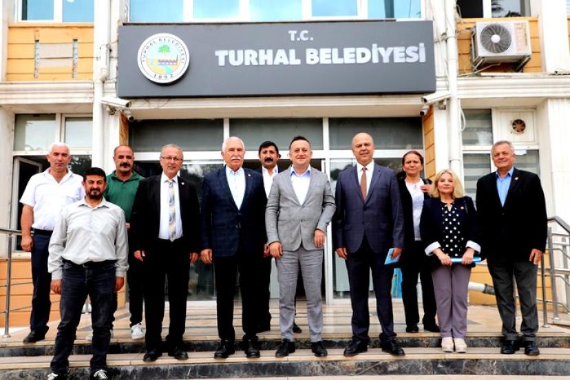 Başkan Ural, CHP Heyetini Ağırladı