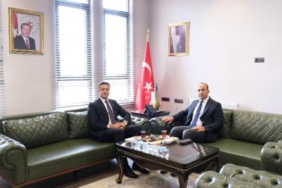 Başsavcı Soysal’dan Kaymakam Tepeli’ye Ziyaret