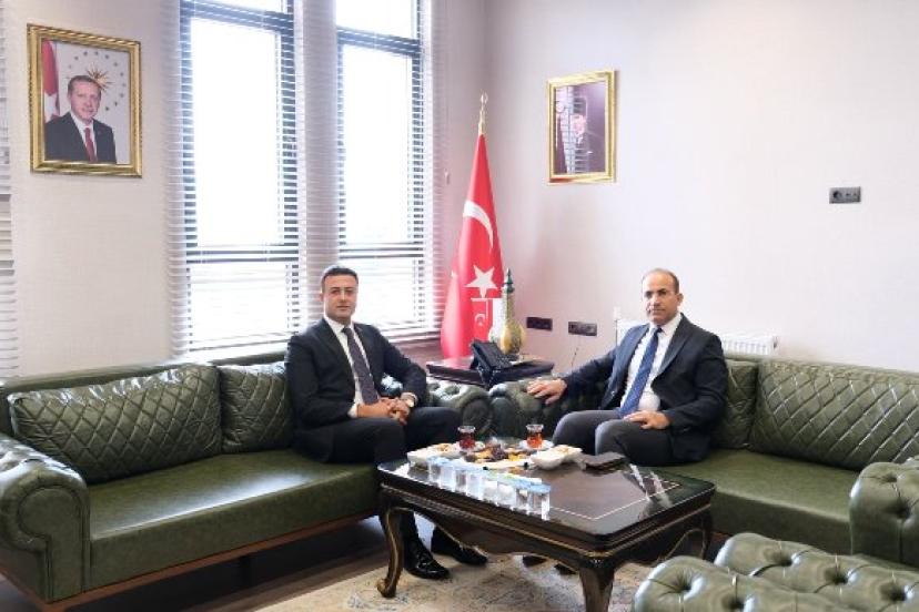 Başsavcı Soysal’dan Kaymakam Tepeli’ye Ziyaret
