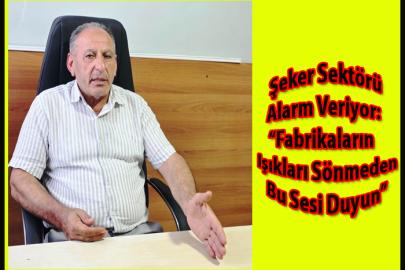 Cafer Soylu’dan Şeker Sektörü İçin Çağrı