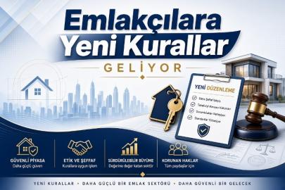 Emlakçılara Yeni Sistem Geliyor