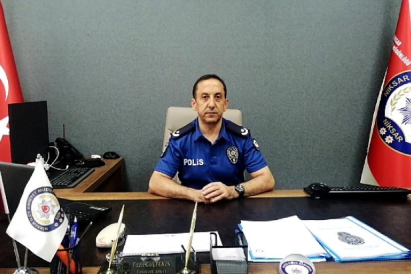 Fazıl Gültekin Turhal İlçe Emniyet Müdürü Oldu
