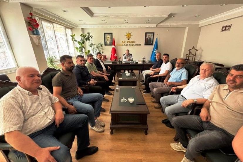 Hastane Yönetiminden AK Parti’ye Ziyaret