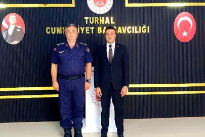 İl Jandarma Komutanı’ndan Başsavcı Soysal’a Ziyaret