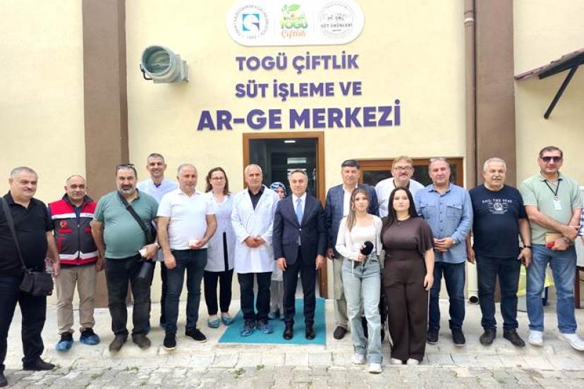 TOGÜ Kapılarını Basına Açtı