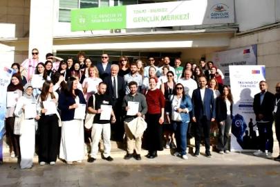 Tokat’ta 18 Ülke, 62 Katılımcı, Tek Proje
