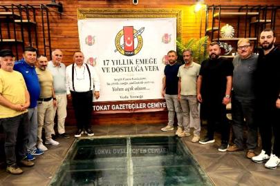 Tokat’tan İzmir’e Vefalı Veda