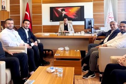 Turhal MHP’den Başhekim Söyler’e Hayırlı Olsun Ziyareti