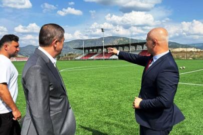 Turhal Sporuna Yeni Dokunuş