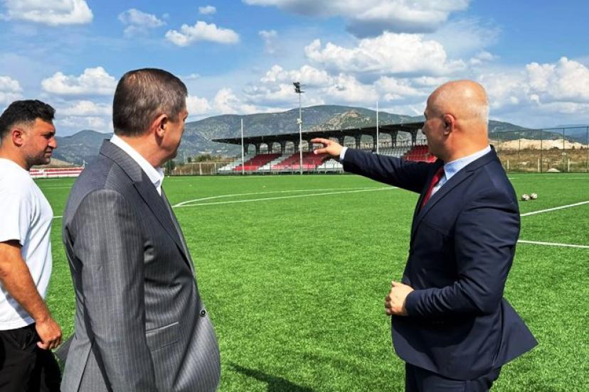Turhal Sporuna Yeni Dokunuş