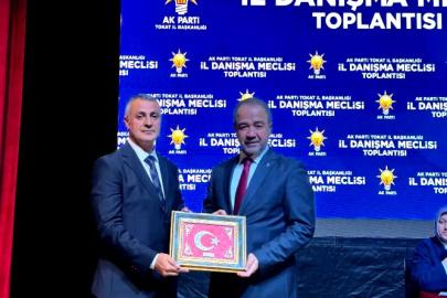Turhal Teşkilatı Ödüle Layık Görüldü
