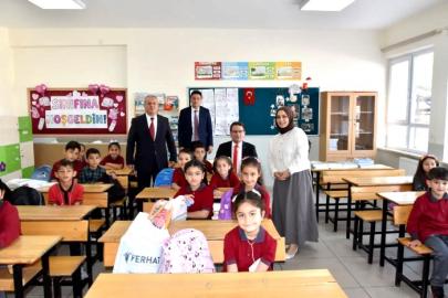 Turhal’da İlk Dersin Konusu Kardeşlik