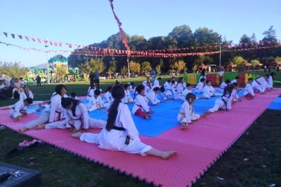 Turhal’da Minikler Taekwondo ile Güçleniyor