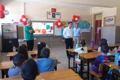 Turhal’da Okula Uyum Haftası Neşeyle Başladı