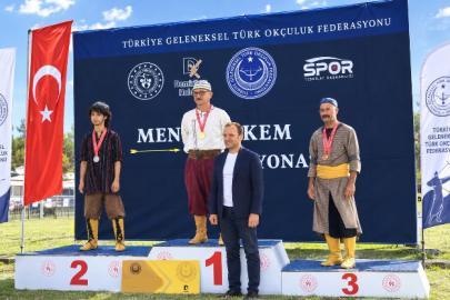 Turhallı Milli Okçu Türkiye Şampiyonu!