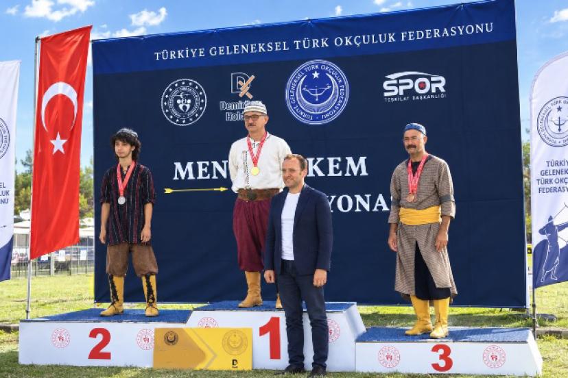 Turhallı Milli Okçu Türkiye Şampiyonu!