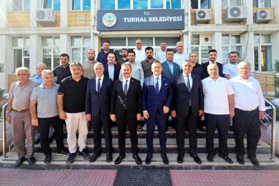 VEKİL ALDEMİR’DEN BAŞKAN URAL’A ZİYARET