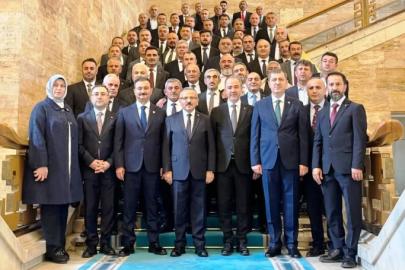 AK Parti Tokat'tan Yusuf Beyazıt’a Ziyaret