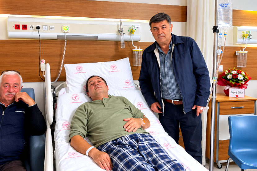 Atom Karınca Muhtar’a Nazar Değdi!