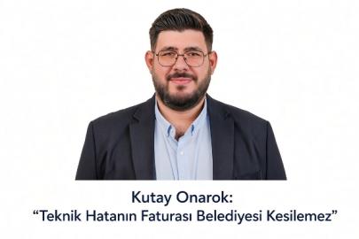 •	“Belediyeye Sorumluluk Yüklenmeye Çalışılıyor”