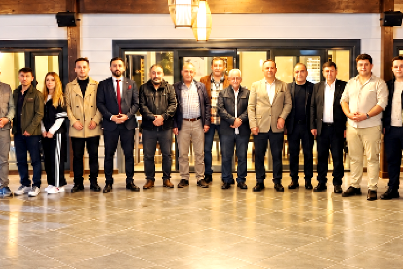TOKAT BASINI İLE TURHAL BELEDİYESİ AYNI MASADA