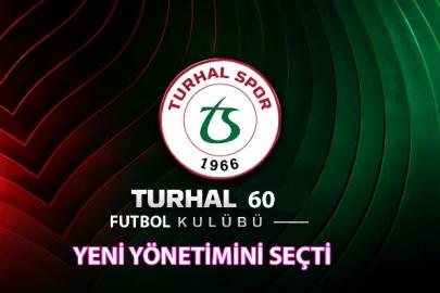 Turhal 60 FK’da Yönetim Değişti