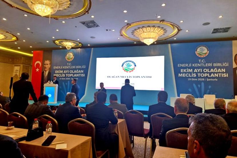 Turhal Belediyesi Şanlıurfa’da Temsil Edildi