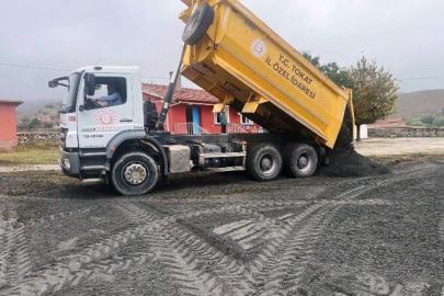 Turhal Köylerinde Altyapı Seferberliği