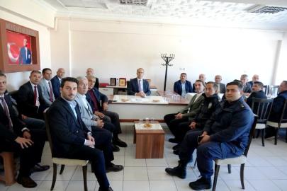 Turhal’da 19 Ekim Muhtarlar Günü Buluşması