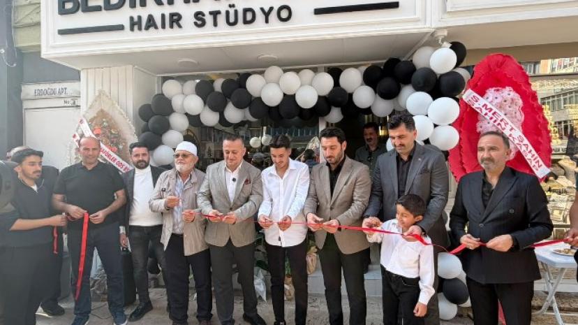 Turhal’da Bedirhan Ülkü Hair Stüdyo Hizmete Açıldı