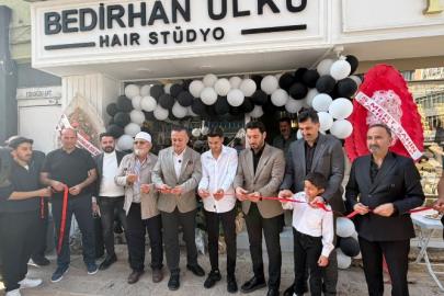 Turhal’da Bedirhan Ülkü Hair Stüdyo Hizmete Açıldı