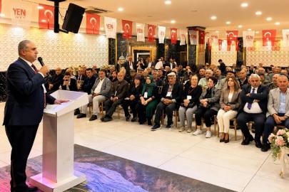 YENİ PARTİ TURHAL’DA İLK KONGRESİNİ GERÇEKLEŞTİRDİ